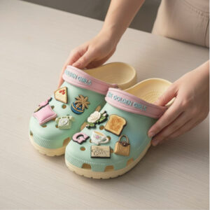 Blanche's Boudoir & Betty's Kitchen Crocs