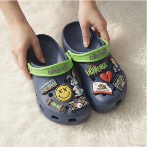Blink 182 Crocs Classic Clogs