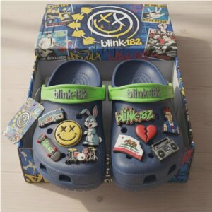 Blink 182 Crocs Classic Clogs