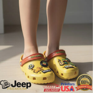 Bob Marley Exodus Classic Clogs with Jibbitz