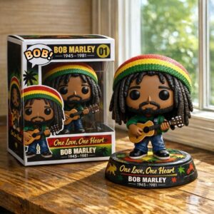 Bob Marley Reggae Legend Desktop Ornament
