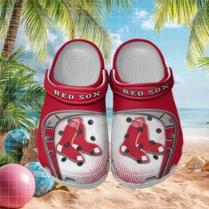Boston Red Sox Mlb Classics Clogs Red White