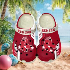Boston Red Sox Mlb Clogs Classic Logo