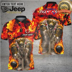 Bowling Royal Skull King Queen Casino Art Multi Options Personalized Name, Team Name Unisex 3D Shirt Bowling Royal Skull King Queen Casino Art Multi Options Personalized Name, Team Name Unisex 3D Shirt