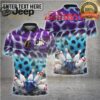 Bowling Strike Power Pins Motion Multicolor Options Personalized Name, Team Name 3D Shirt Bowling Strike Power Pins Motion Multicolor Options Personalized Name, Team Name 3D Shirt