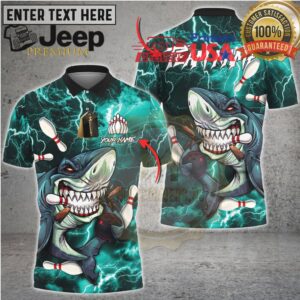 Bowling Shirt Shark Bowling Ball Lightning Graphic Multioptions Personalized Name Team Name 3D Shirt Bowling Shirt Shark Bowling Ball Lightning Graphic Multioptions Personalized Name Team Name 3D Shirt