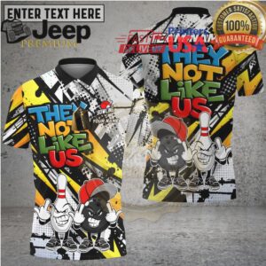 Bowling Street Art “They Not Like Us” Cartoon Multicolor Options Personalized Name, Team Name 3D Shirt Bowling Street Art “They Not Like Us” Cartoon Multicolor Options Personalized Name, Team Name 3D Shirt