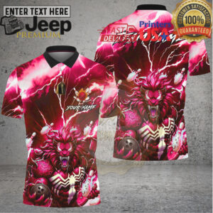 Bowling Thunder Blue Wolf Beast Multi Options Personalized Name, Team Name Unisex 3D Shirt