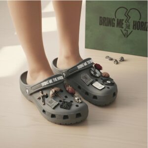 Bring Me The Horizon x Crocs Classic Clog