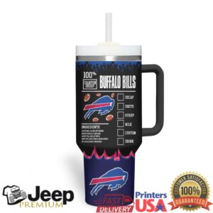 Buffalo Bills Colossal Stainless Steel Insulated Tumbler