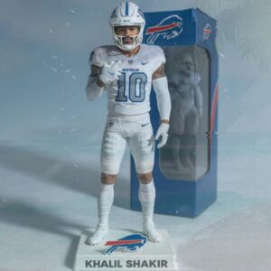 Buffalo Bills Wide Receiver Khalil Shakir Ornaments