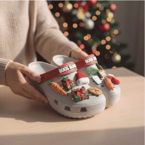 Bugs Bunny & Carrots Christmas Clog