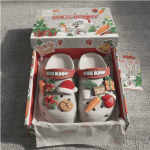 Bugs Bunny & Carrots Christmas Clog