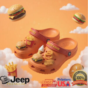 Burger King x Crocs Classic Clog