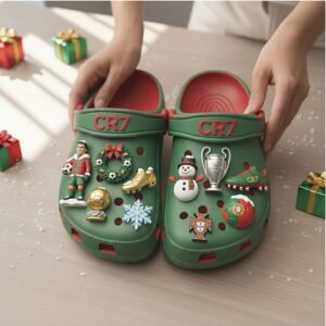 CR7 Holiday Edition Crocs Score Big This Christmas
