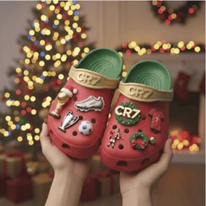 CR7 Holiday Edition Jibbitz Crocs