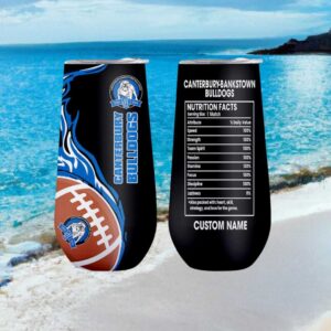 Canterbury Bankstown Bulldogs Nrl Nutrition Facts Tumbler