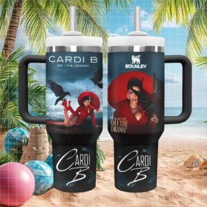 Cardi B “Am I The Drama” Crow Aesthetic Graphic Design