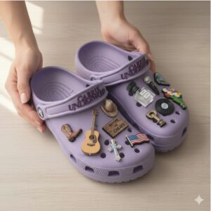 Carrie Underwood Before He Cheats Themed Crocs