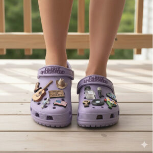 Carrie Underwood Before He Cheats Themed Crocs