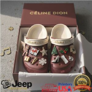 Celine Dion official Crocs collaborations