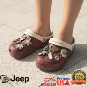 Celine Dion official Crocs collaborations