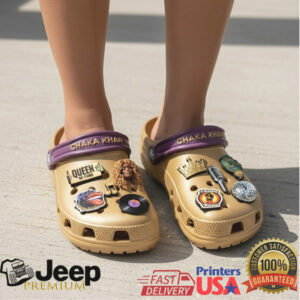 Chaka Khan Queen of Funk Crocs