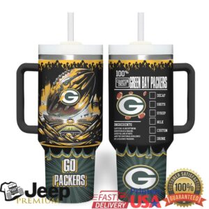 Champion Energy Green Bay Packers Tumbler with Handle