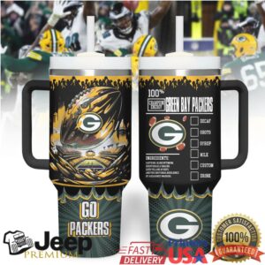 Champion Energy Green Bay Packers Tumbler with Handle