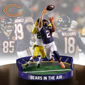 Chicago Bears Bears in the Air Action Figure Ornament Deskop