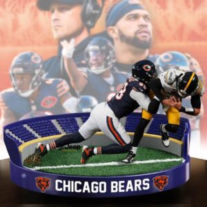 Chicago Bears Game Day Ornament Desktop Decor Collectible