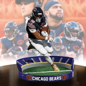 Chicago Bears NFL Player Ornament Desktop Display Figurine