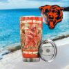 Chicago Bears Star Wars Darth Vader Neon Custom Tumbler Chicago Bears Star Wars Darth Vader Neon Custom Tumbler