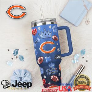 Chicago Bears Travel Tumbler with Handle
