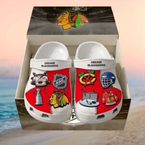Chicago Blackhawks Fan Gear Hockey Crocs Chicago Blackhawks Fan Gear Hockey Crocs