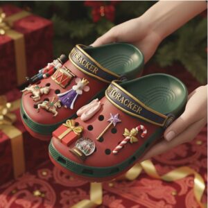 Christmas Nutcracker 5 Pack Jibbitz charms Crocs
