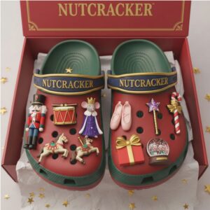 Christmas Nutcracker 5 Pack Jibbitz charms Crocs