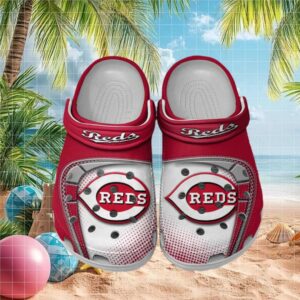 Cincinnati Reds Mlb Team Clogs