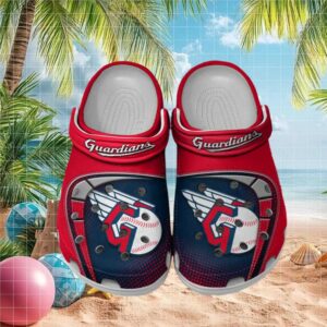 Cleveland Guardians Baseball Team Clogs