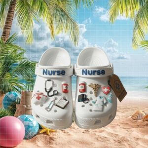 Comfortable Nurse Shoes and Crocs for Healthcare Workers
