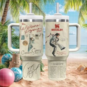 Conan Gray The Wishbone Pajama Show Tour Dates Custom Tumbler Wrap