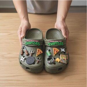 Creative Crocs Teenage Mutant Ninja Turtles Clog