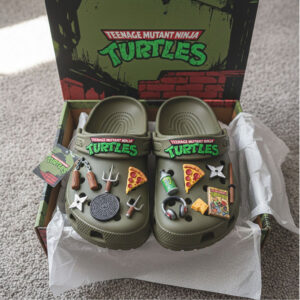 Creative Crocs Teenage Mutant Ninja Turtles Clog