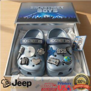 Crocs Classic Clog Backstreet's Back Edition