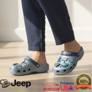 Crocs Classic Clog Backstreet's Back Edition