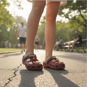 Crocs Classic Clog Mickey & Friends Snack Attack Collection