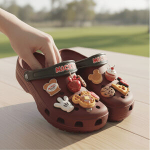 Crocs Classic Clog Mickey & Friends Snack Attack Collection