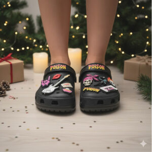 Crocs Classic Clog Poison Rock & Roll Edition