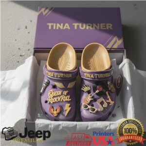 Crocs Classic Clog Queen of Rock 'n Roll