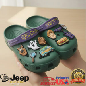 Crocs Classic Clog Scooby Doo!